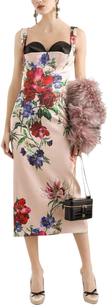 Dolce & Gabbana Dolce & Gabbana Dresses Pink Roze