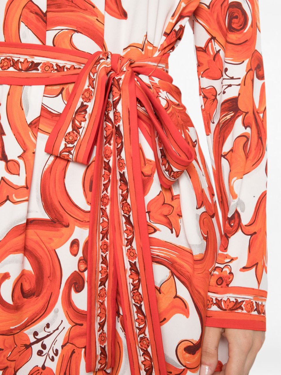 Dolce & Gabbana Dresses Orange Oranje