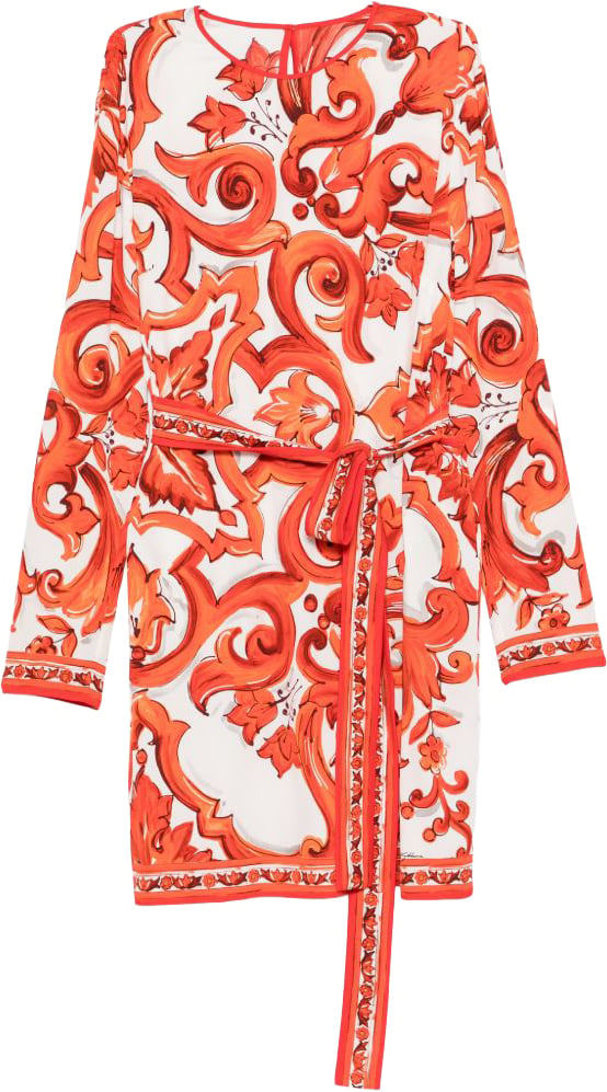 Dolce & Gabbana Dresses Orange Oranje