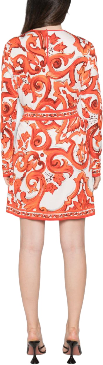 Dolce & Gabbana Dresses Orange Oranje