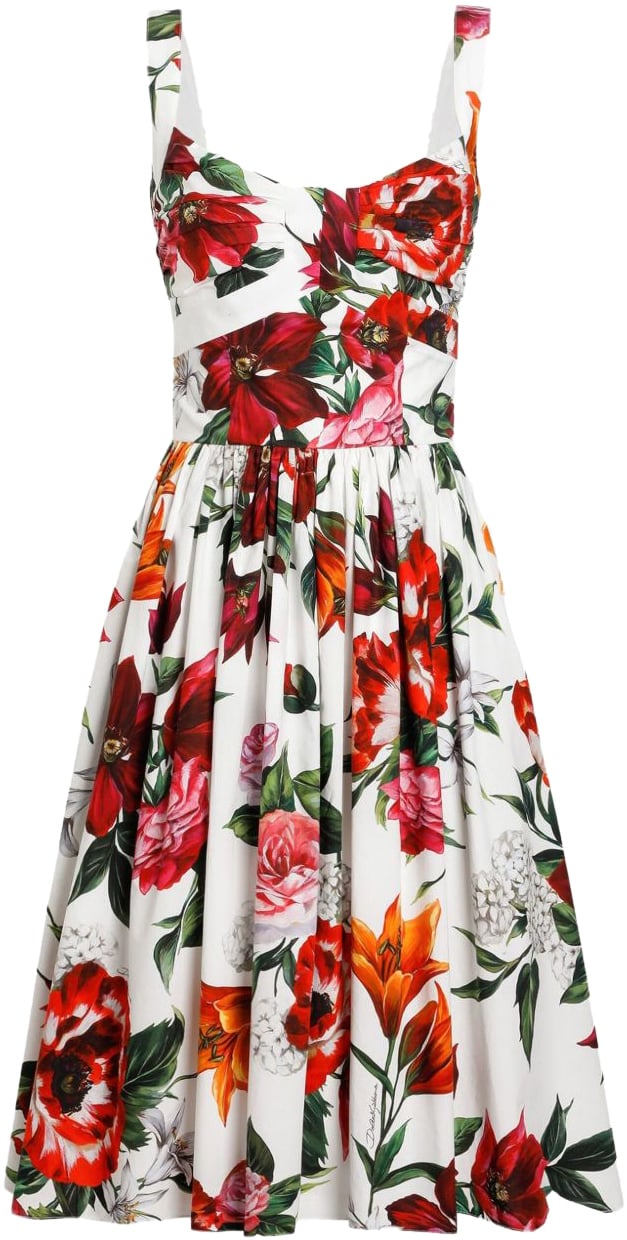 Dolce & Gabbana Dresses White Wit