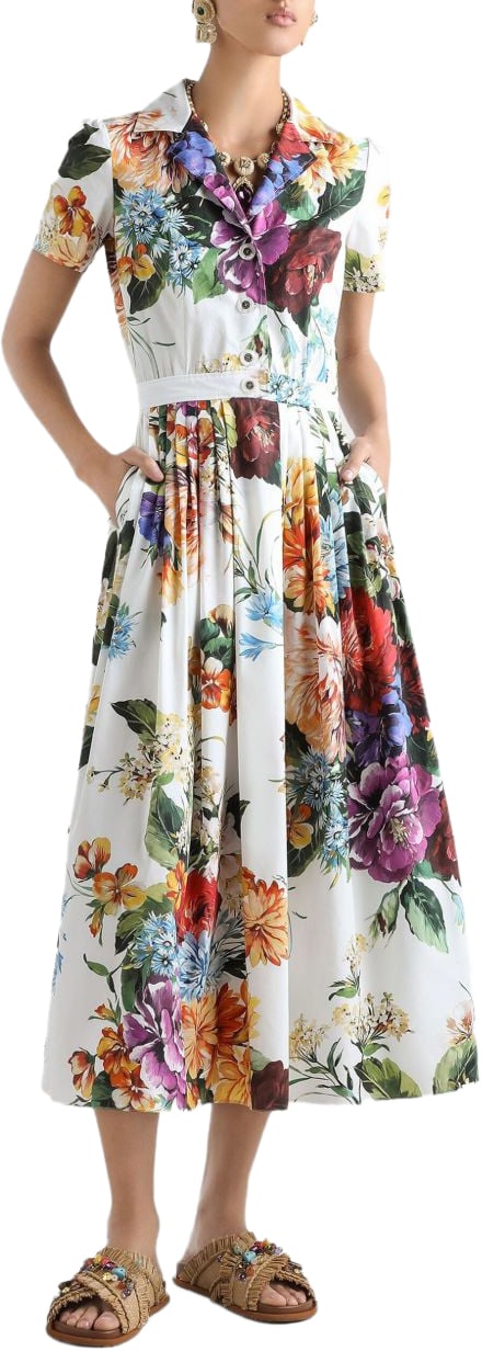 Dolce & Gabbana Dresses White Wit