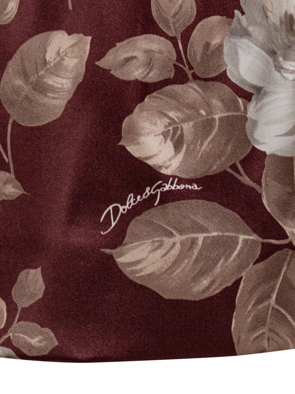 Dolce & Gabbana Abito Dolce & Gabbana a Fiori con Scollo Dritto Divers