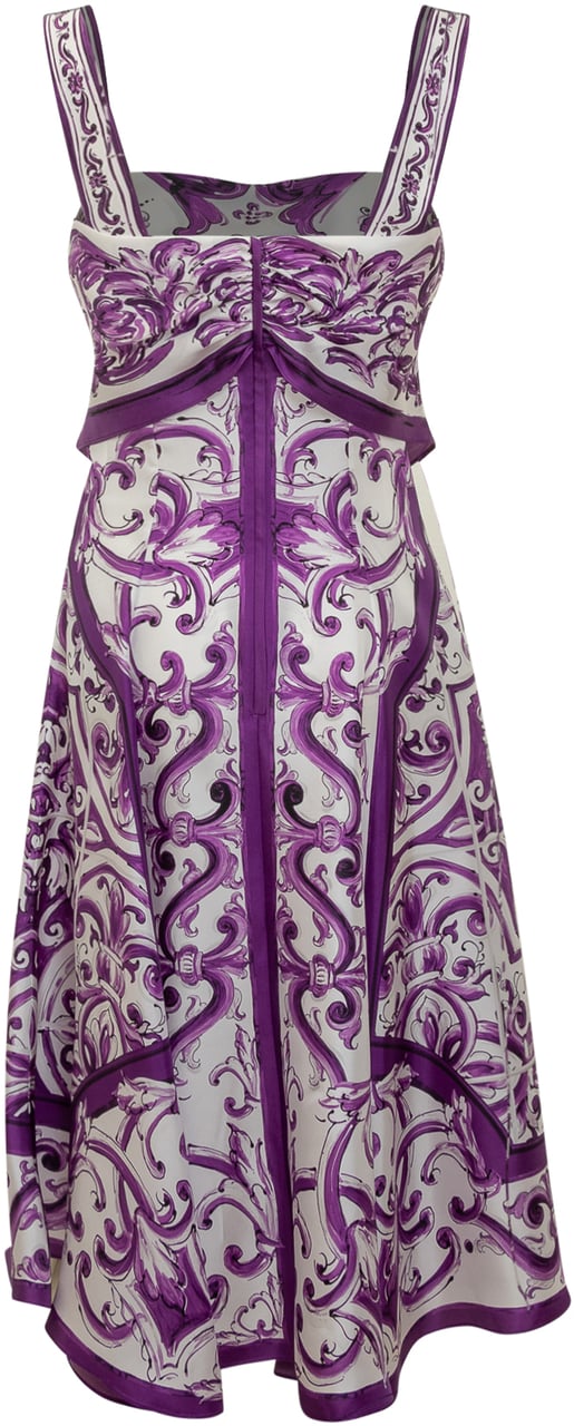 Dolce & Gabbana Abito Dolce & Gabbana Paars