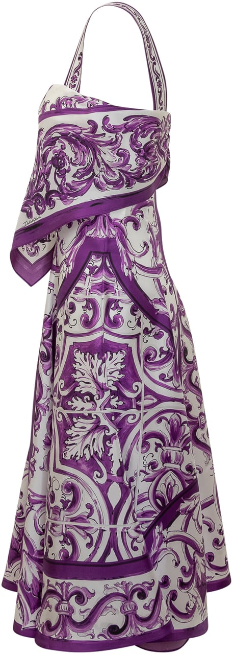 Dolce & Gabbana Abito Dolce & Gabbana Paars