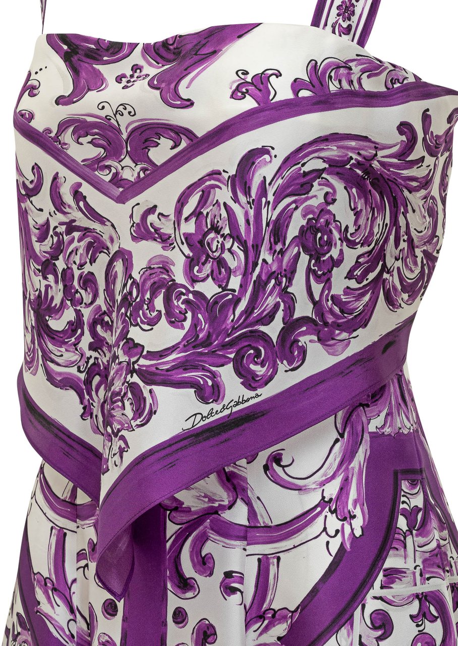 Dolce & Gabbana Abito Dolce & Gabbana Paars