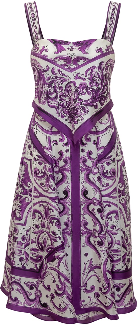 Dolce & Gabbana Abito Dolce & Gabbana Paars