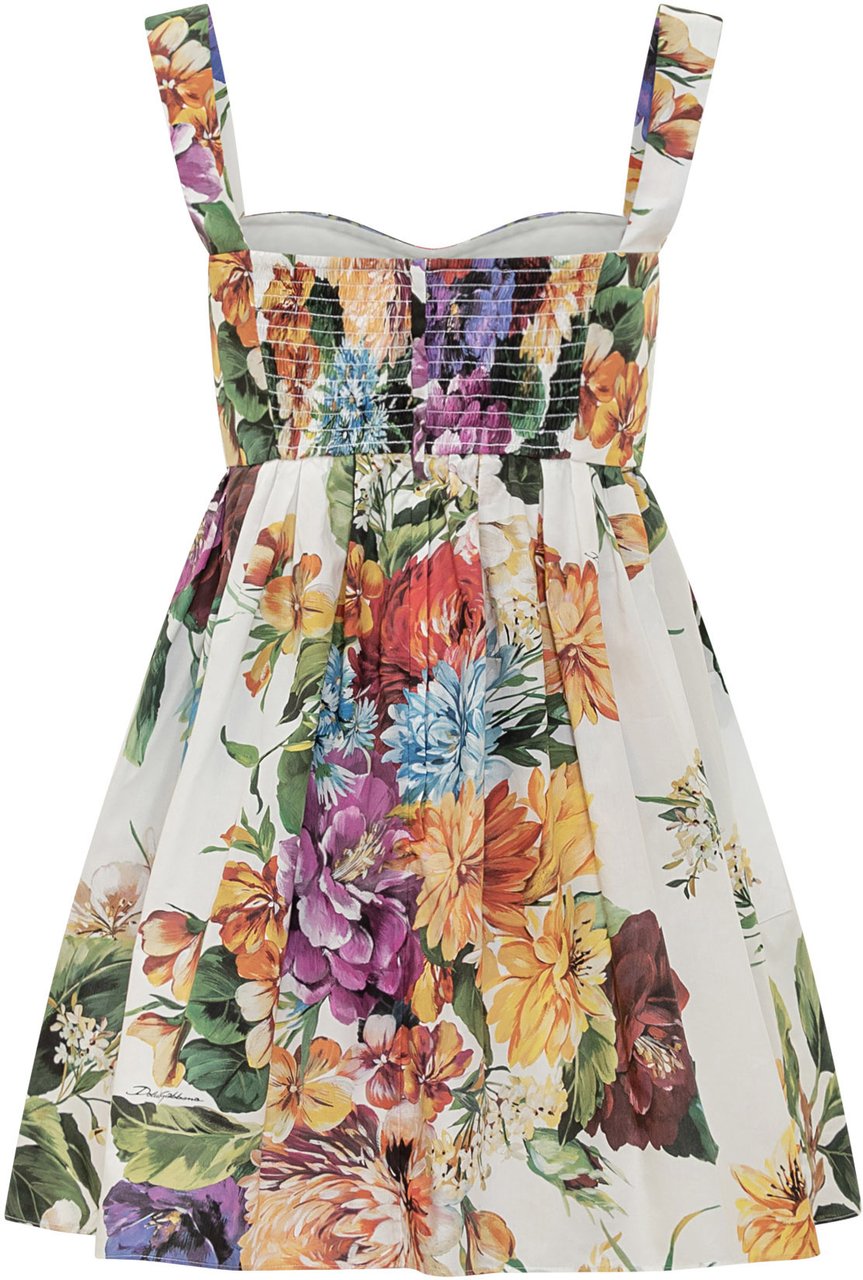Dolce & Gabbana Abito Dolce & Gabbna Wit