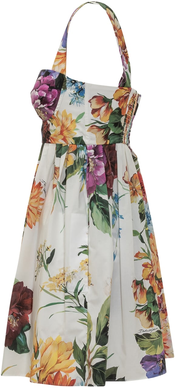 Dolce & Gabbana Abito Dolce & Gabbna Wit