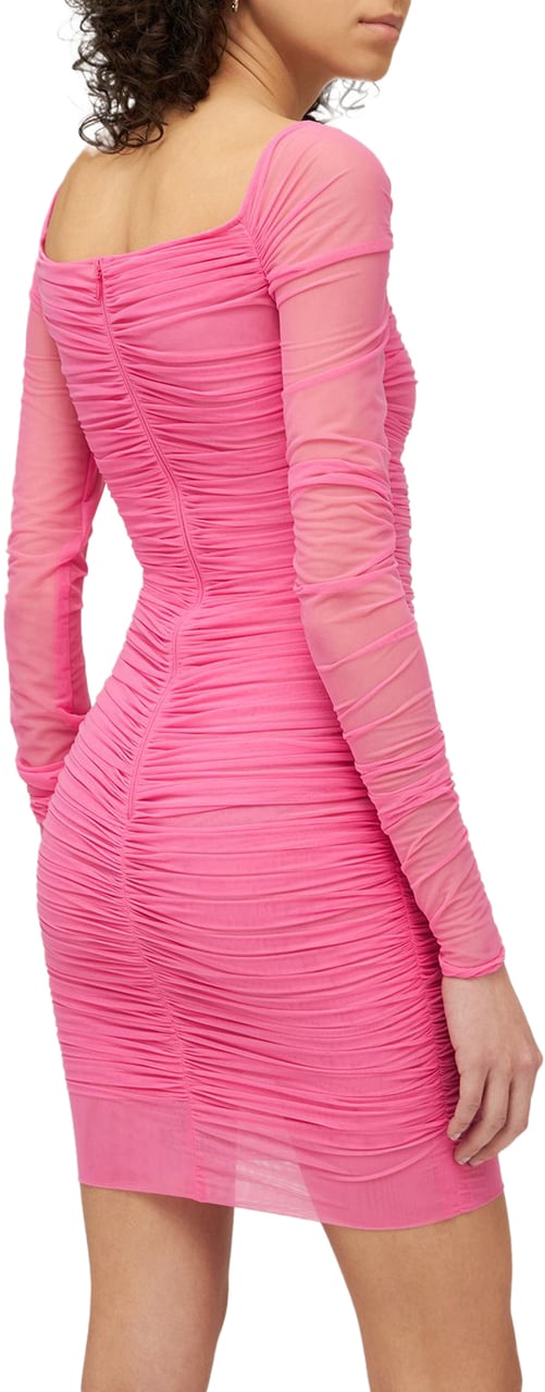 Dolce & Gabbana Pink fitted dress Roze