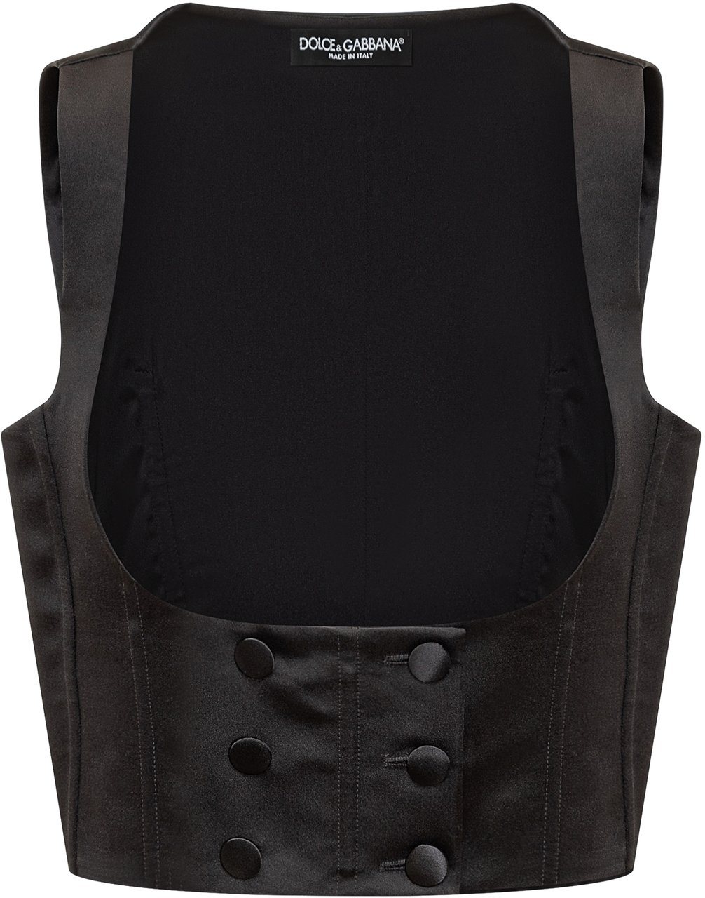 Dolce & Gabbana Gilet Zwart