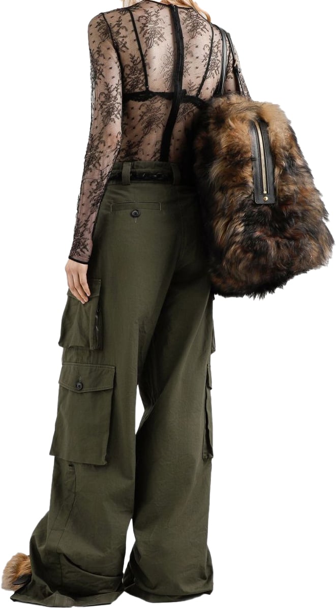 Dolce & Gabbana Top Black Zwart