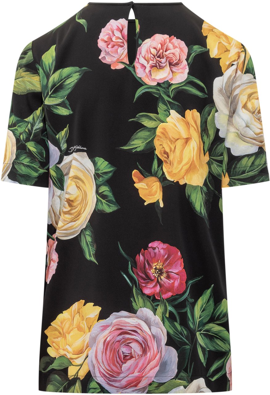 Dolce & Gabbana Blusa Zwart