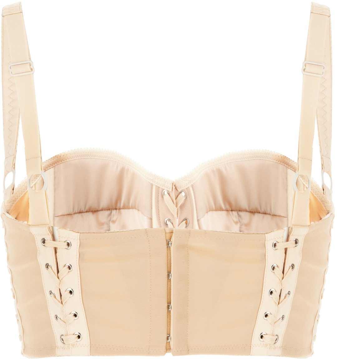 Dolce & Gabbana Dolce&gabbana Skin pink stretch polyester blend top Roze