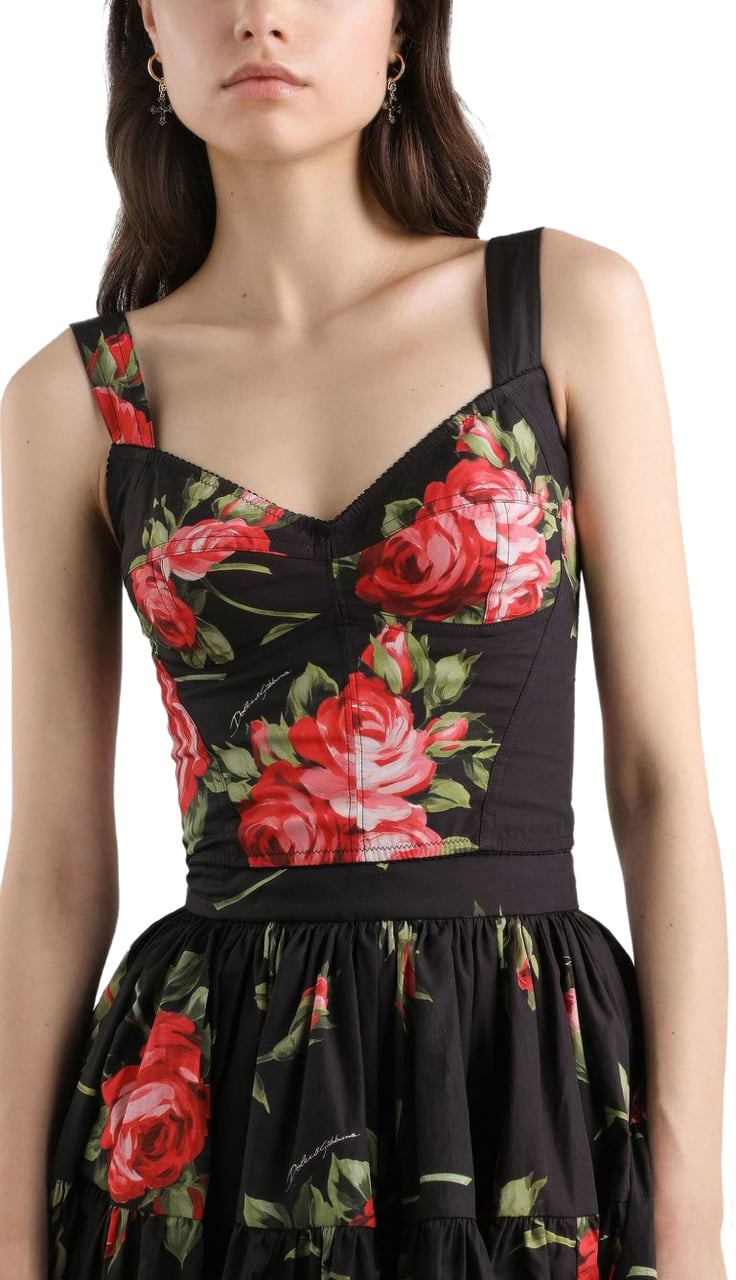 Dolce & Gabbana Top Black Zwart