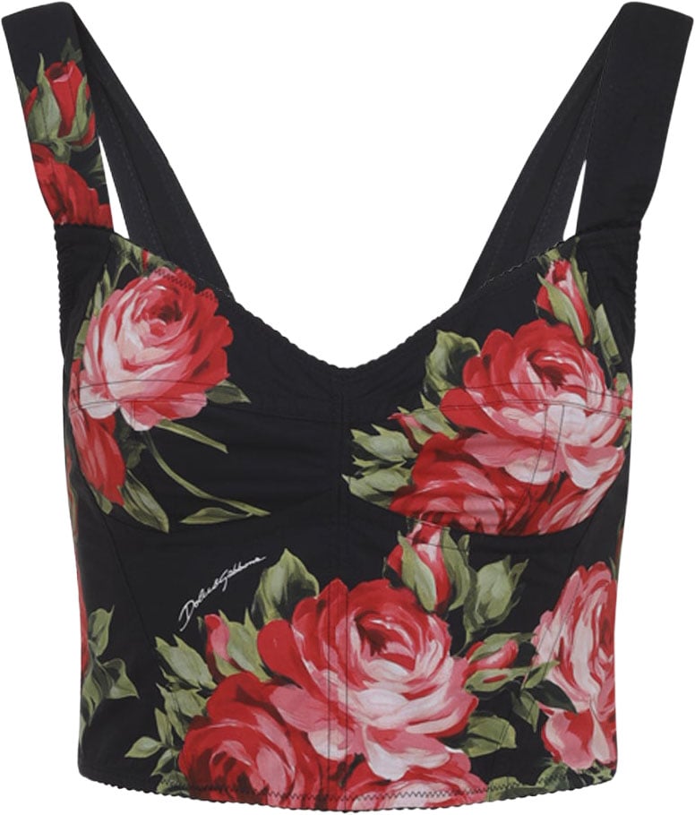 Dolce & Gabbana Dolce & Gabbana Cotton Top Divers