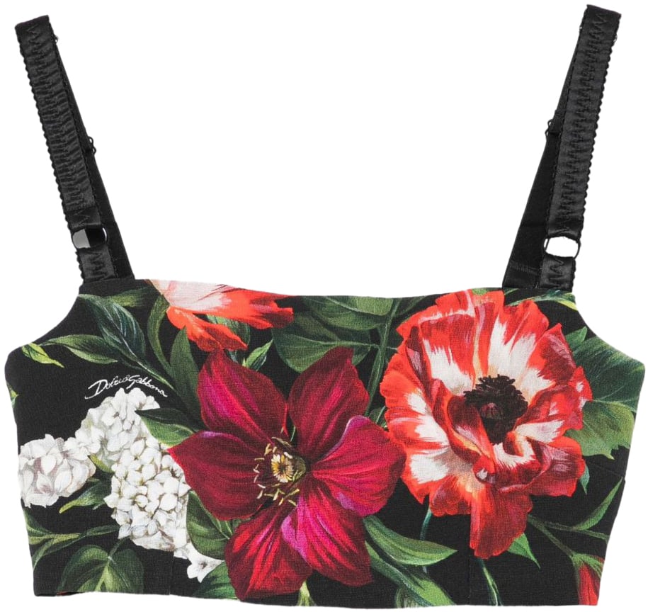 Dolce & Gabbana Top Black Zwart