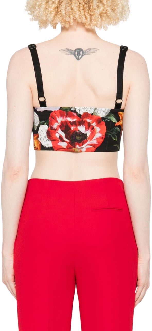 Dolce & Gabbana Top Black Zwart