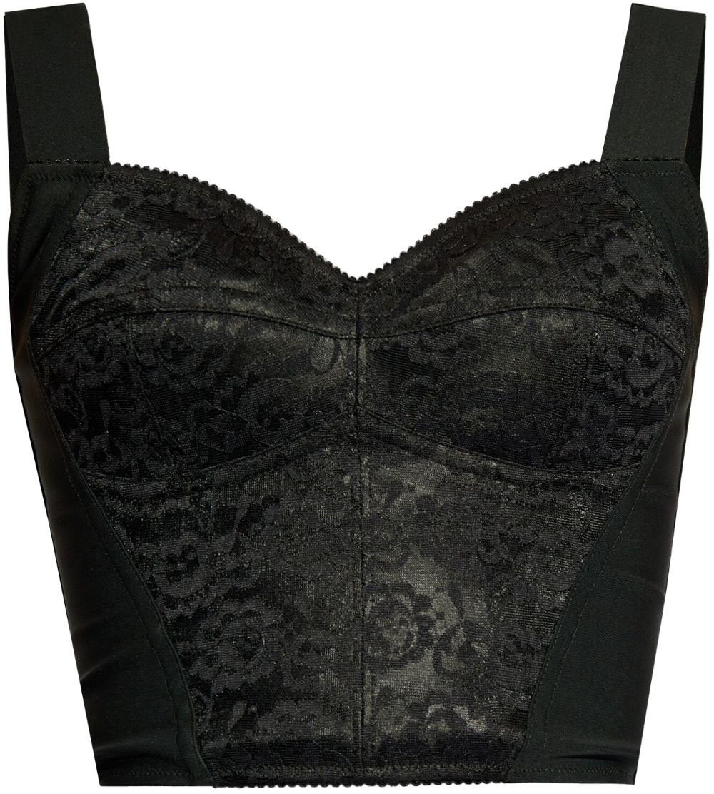 Dolce & Gabbana Dolce & Gabbana Top Black Zwart