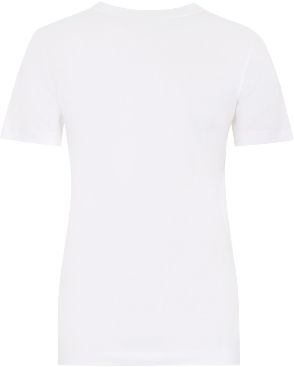 Dolce & Gabbana Cotton crew-neck T-shirt Wit