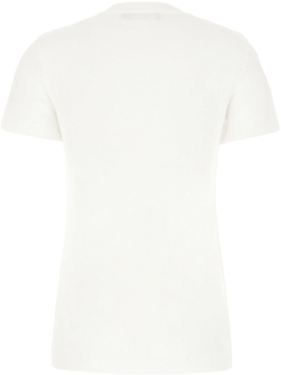 Dolce & Gabbana Dolce&gabbana White cotton t-shirt Wit