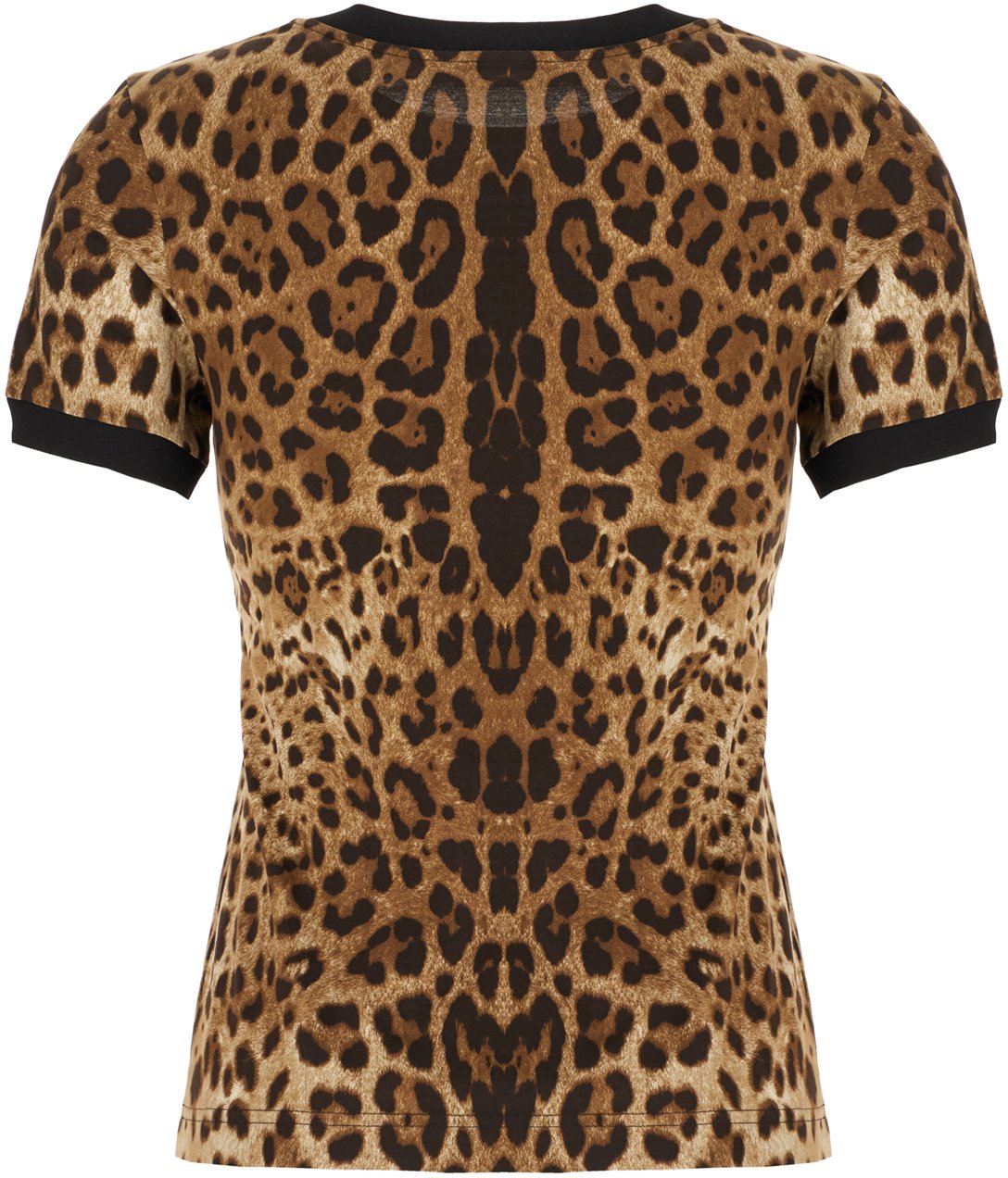Dolce & Gabbana Printed cotton T-shirt Dierenprint