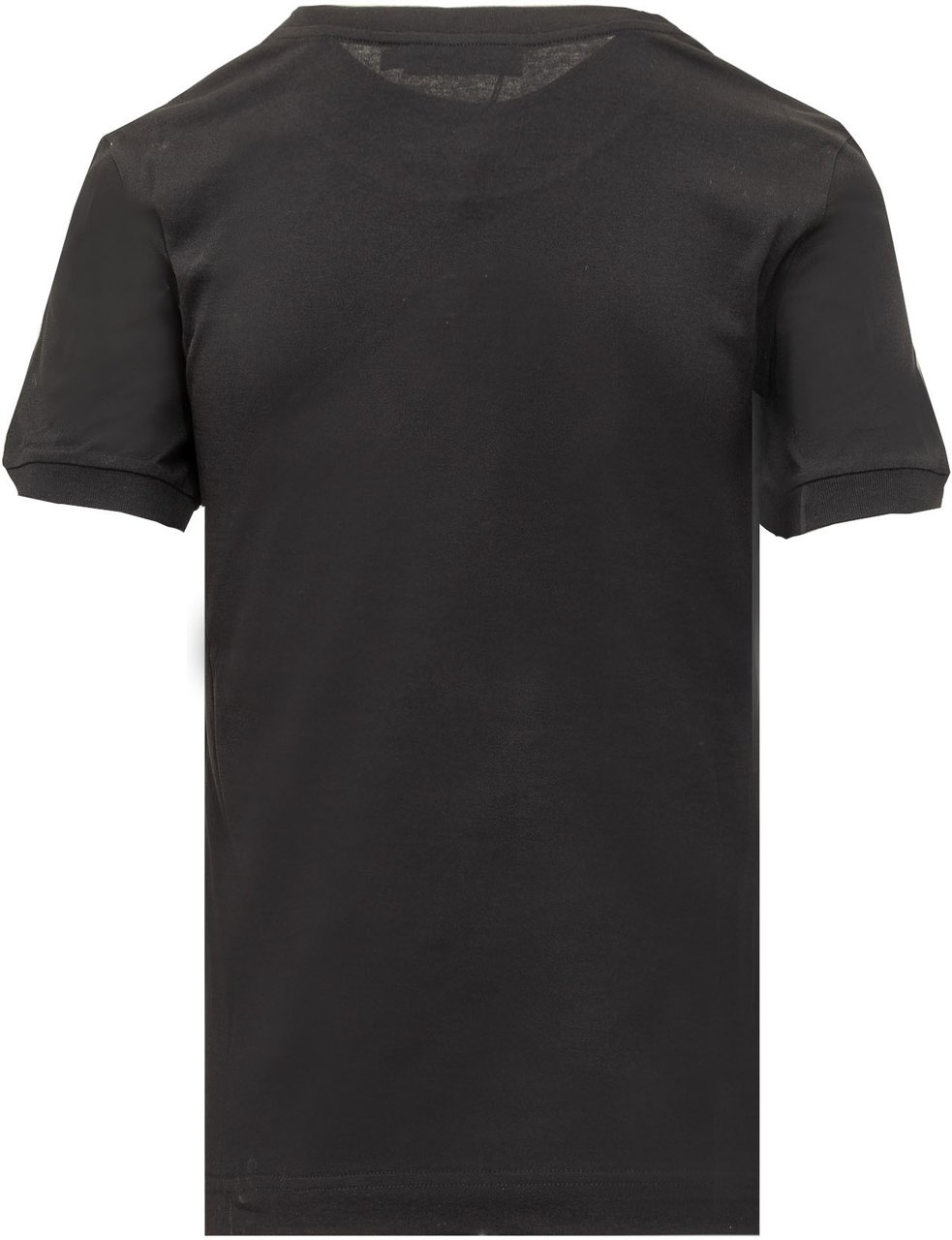 Dolce & Gabbana T-Shirt Logo Brillante Zwart