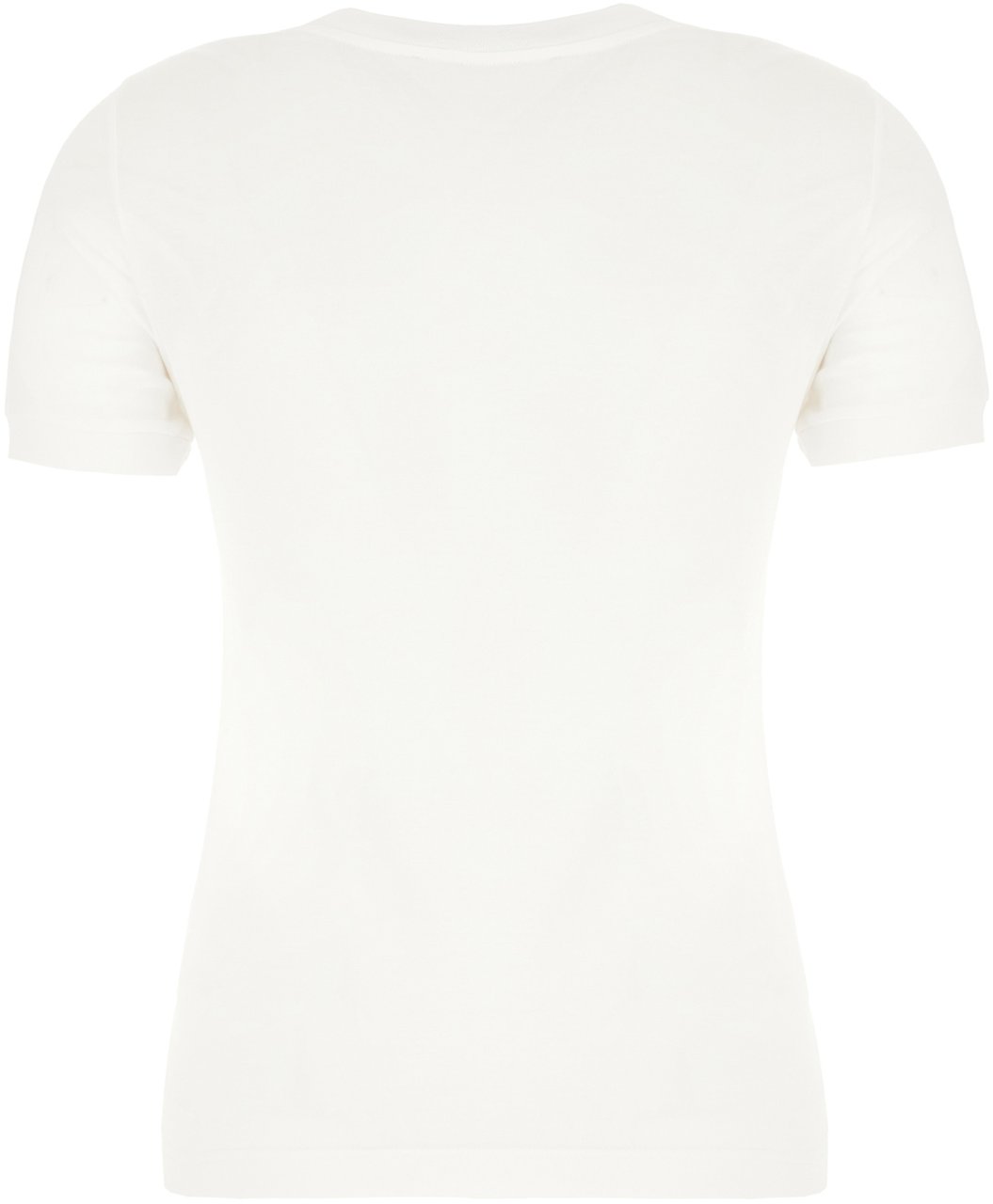 Dolce & Gabbana Dolce&gabbana White cotton t-shirt Wit
