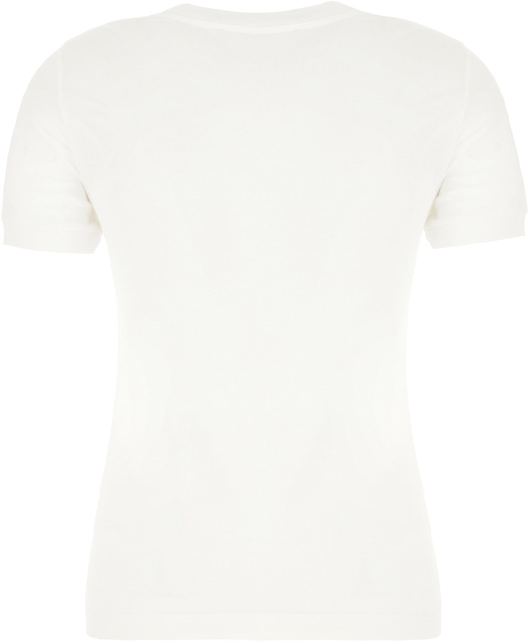 Dolce & Gabbana Dolce&gabbana White cotton t-shirt Wit