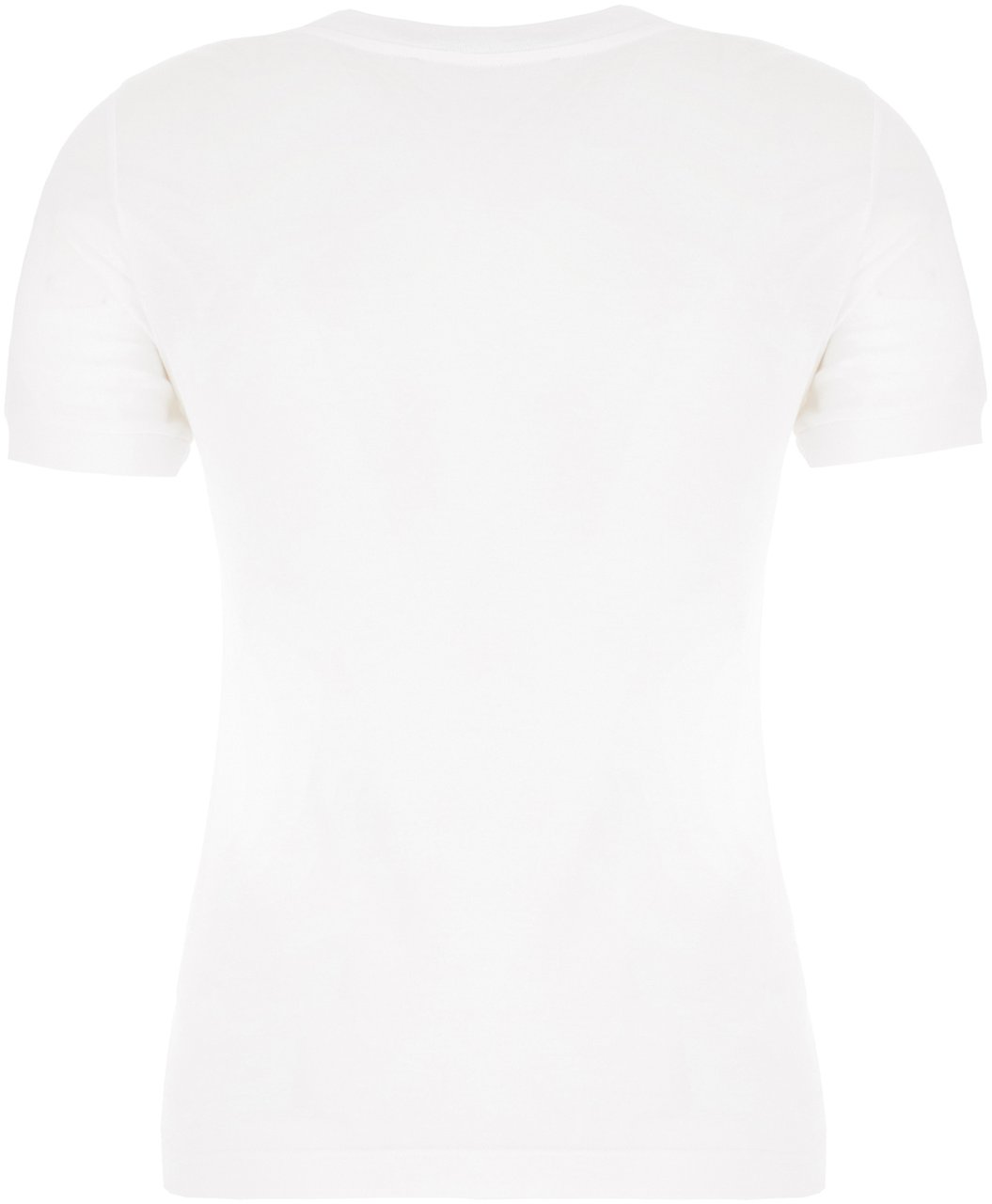 Dolce & Gabbana Dolce&gabbana White cotton t-shirt Wit