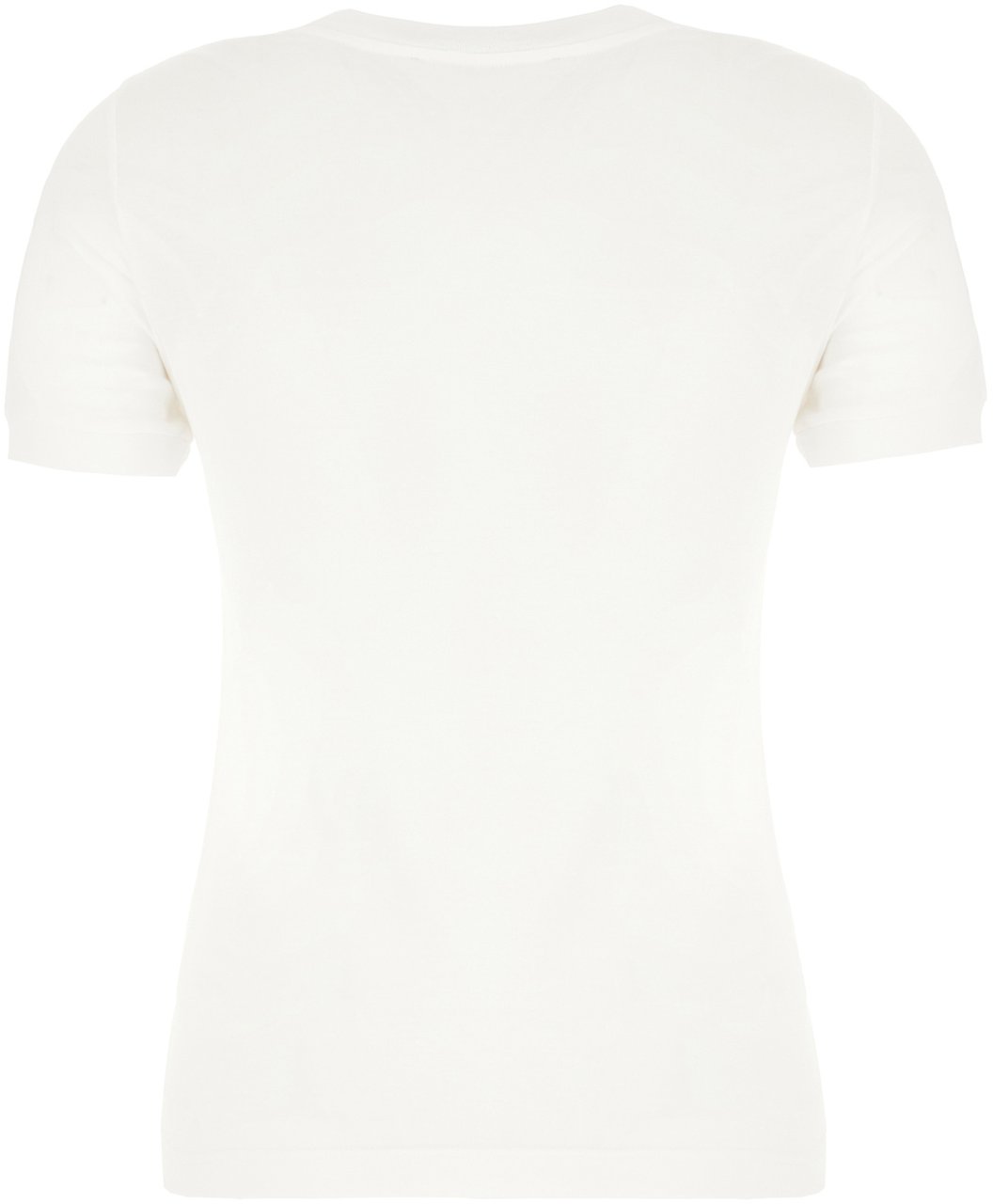 Dolce & Gabbana Dolce&gabbana White cotton t-shirt Wit