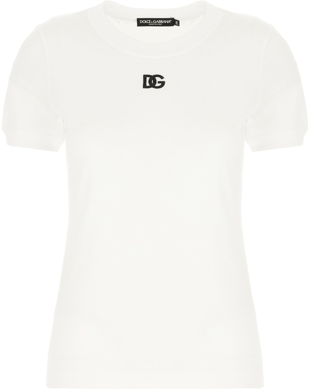 Dolce & Gabbana Dolce&gabbana White cotton t-shirt Wit