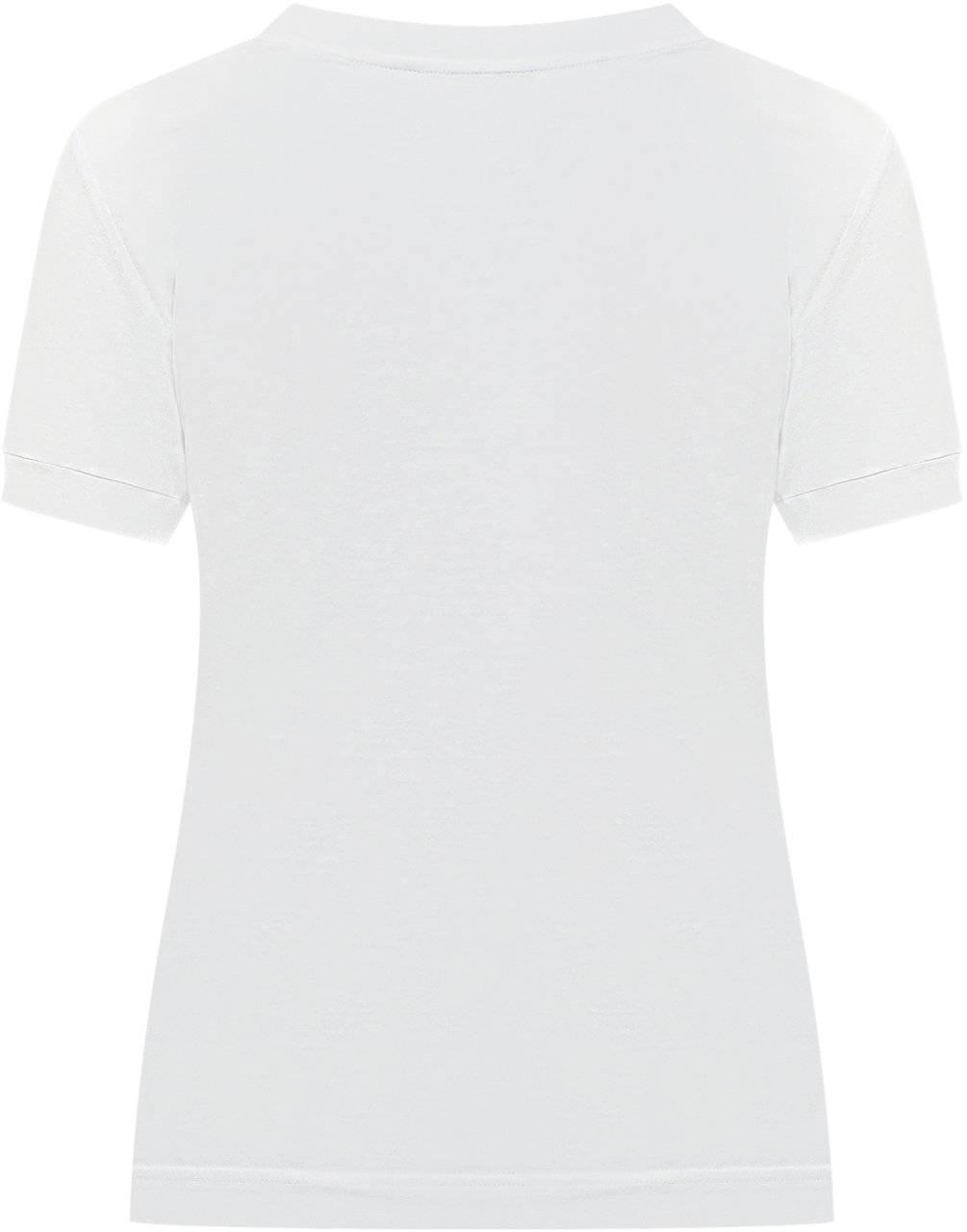 Dolce & Gabbana T-shirt Girocollo con Logo Dg Wit
