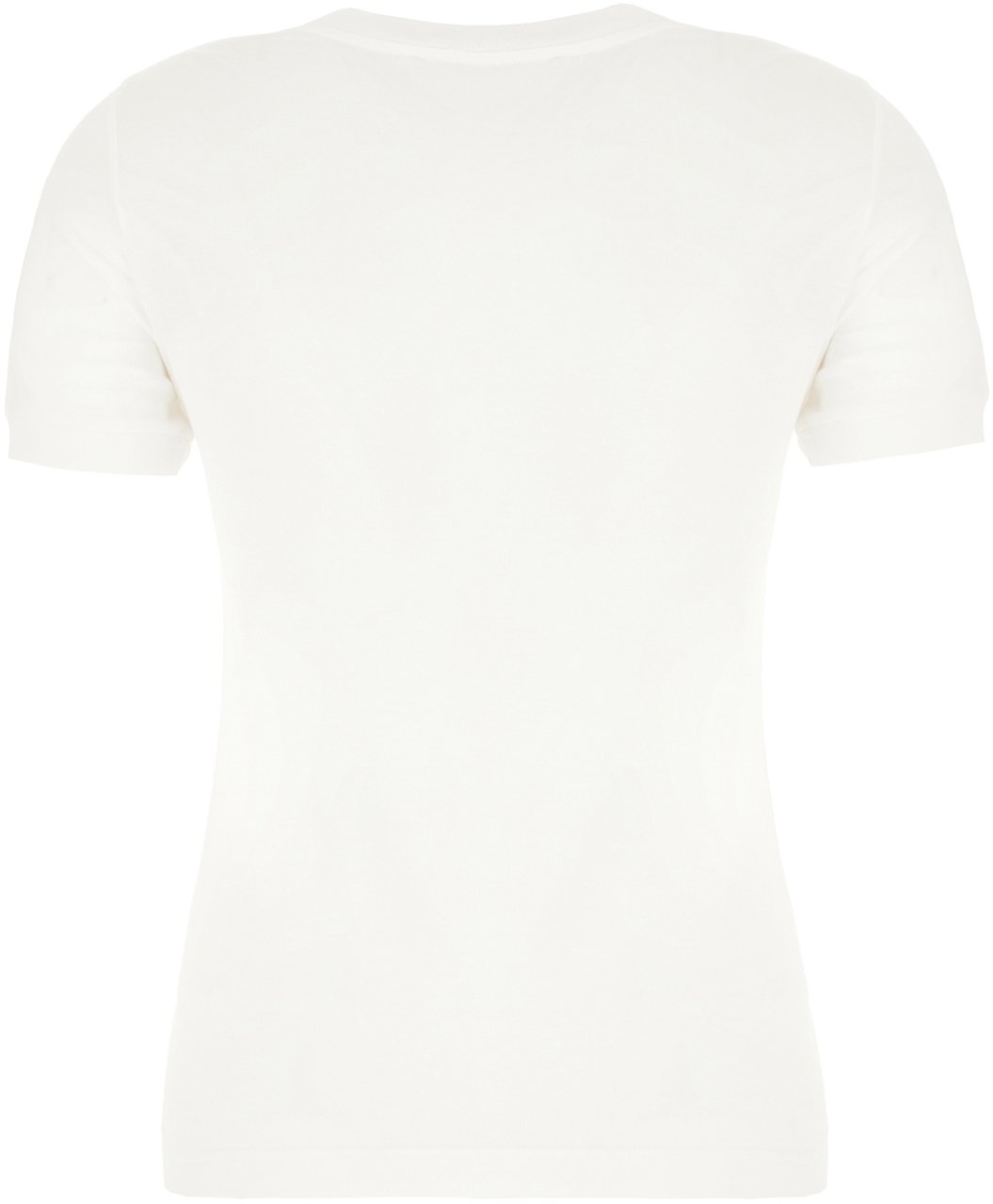 Dolce & Gabbana Dolce&gabbana White cotton t-shirt Wit