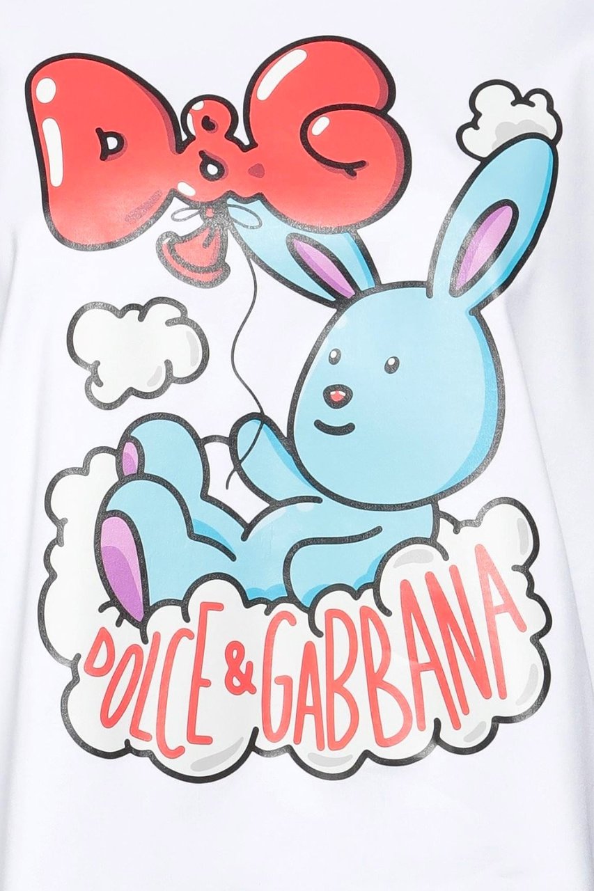 Dolce & Gabbana T-Shirts And Polos White Wit