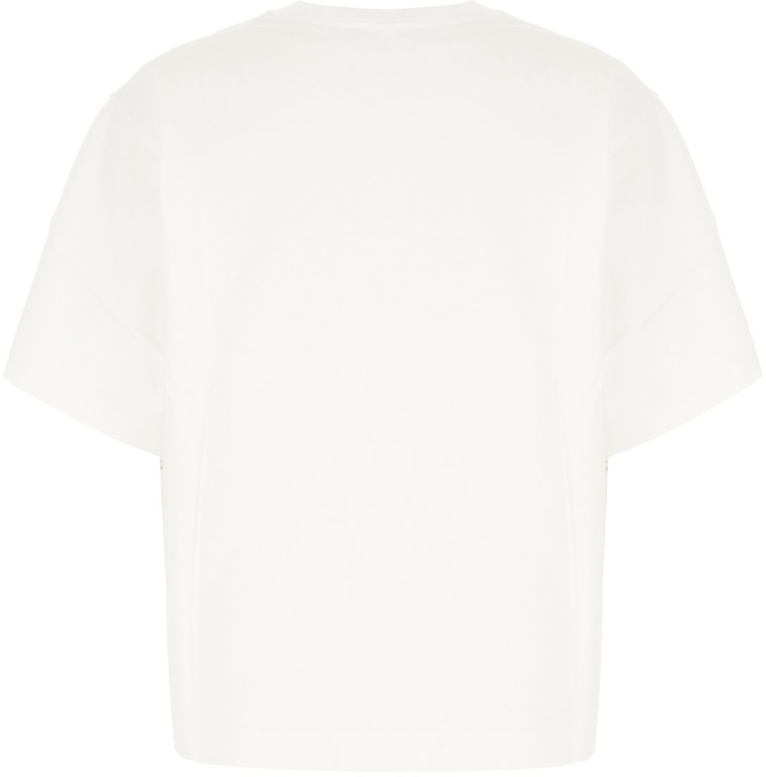 Dolce & Gabbana Dolce&gabbana White cotton t-shirt Wit