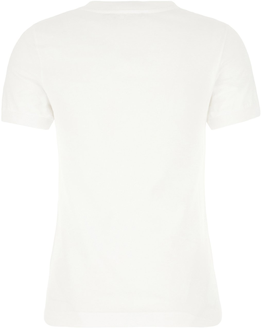 Dolce & Gabbana Dolce&gabbana White cotton t-shirt Wit