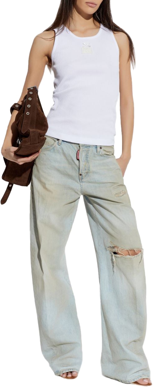 Dolce & Gabbana Top White Wit