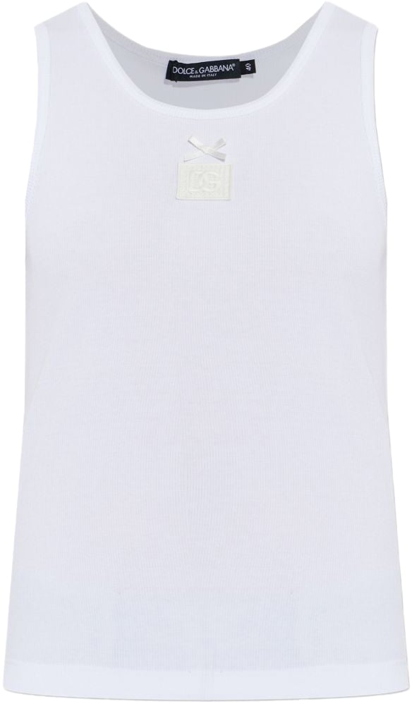 Dolce & Gabbana Top White Wit