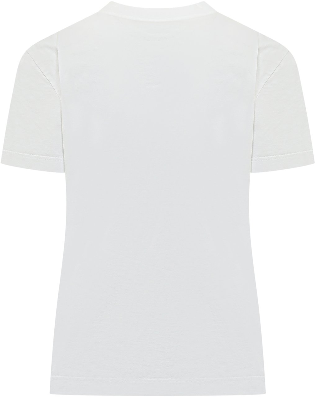 Dolce & Gabbana T-shirt Girocollo Minimal Wit