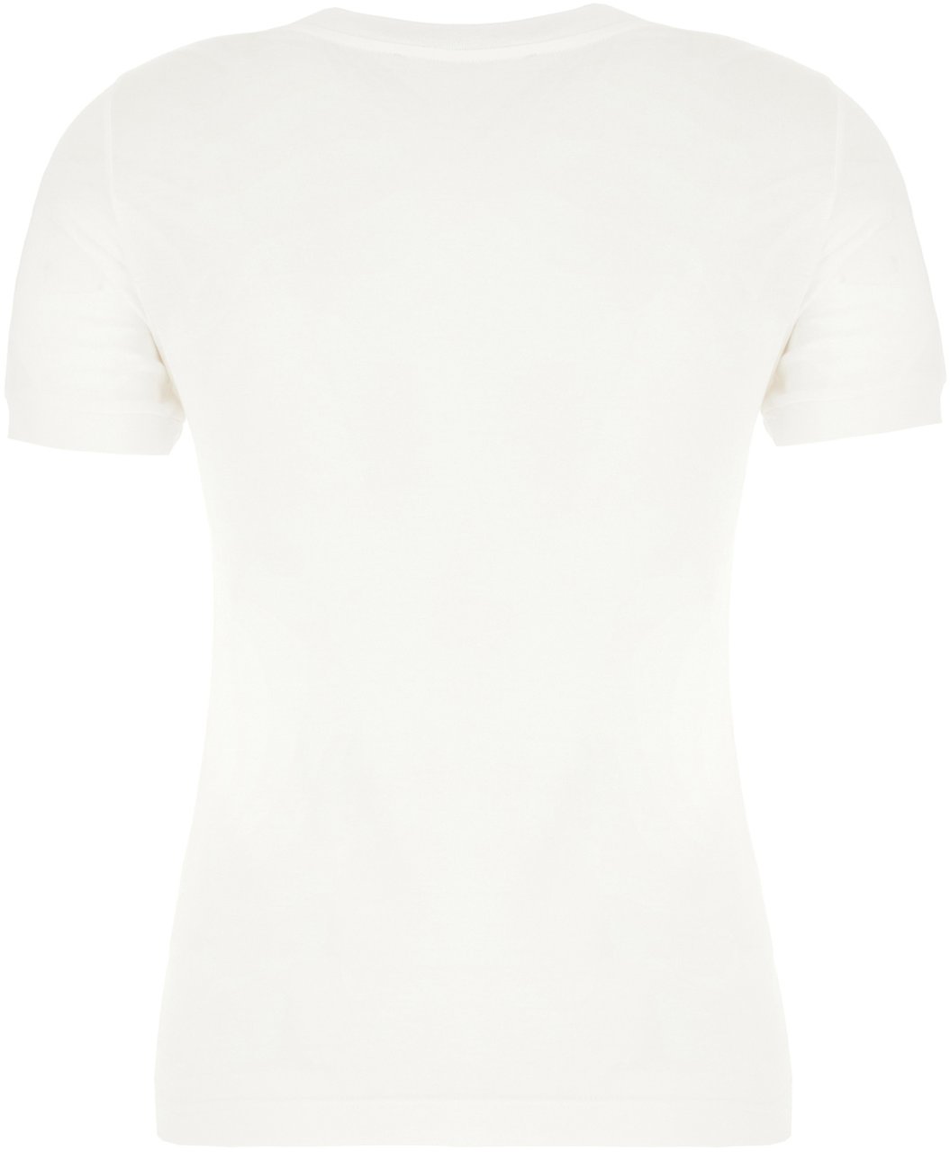Dolce & Gabbana Dolce&gabbana White cotton t-shirt Wit
