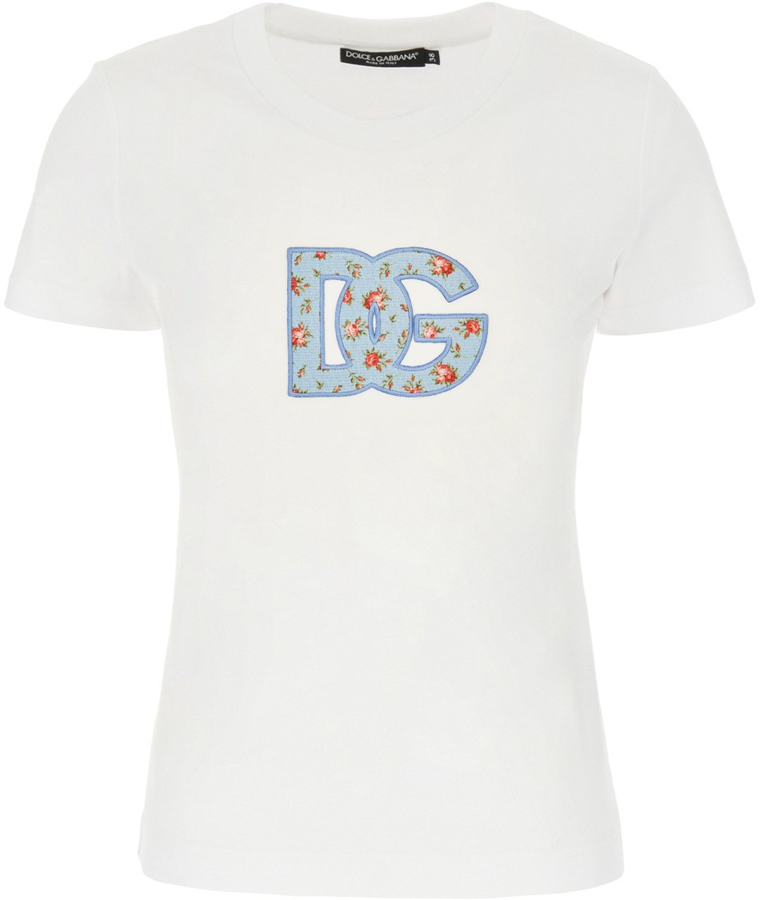 Dolce & Gabbana White cotton t-shirt Wit