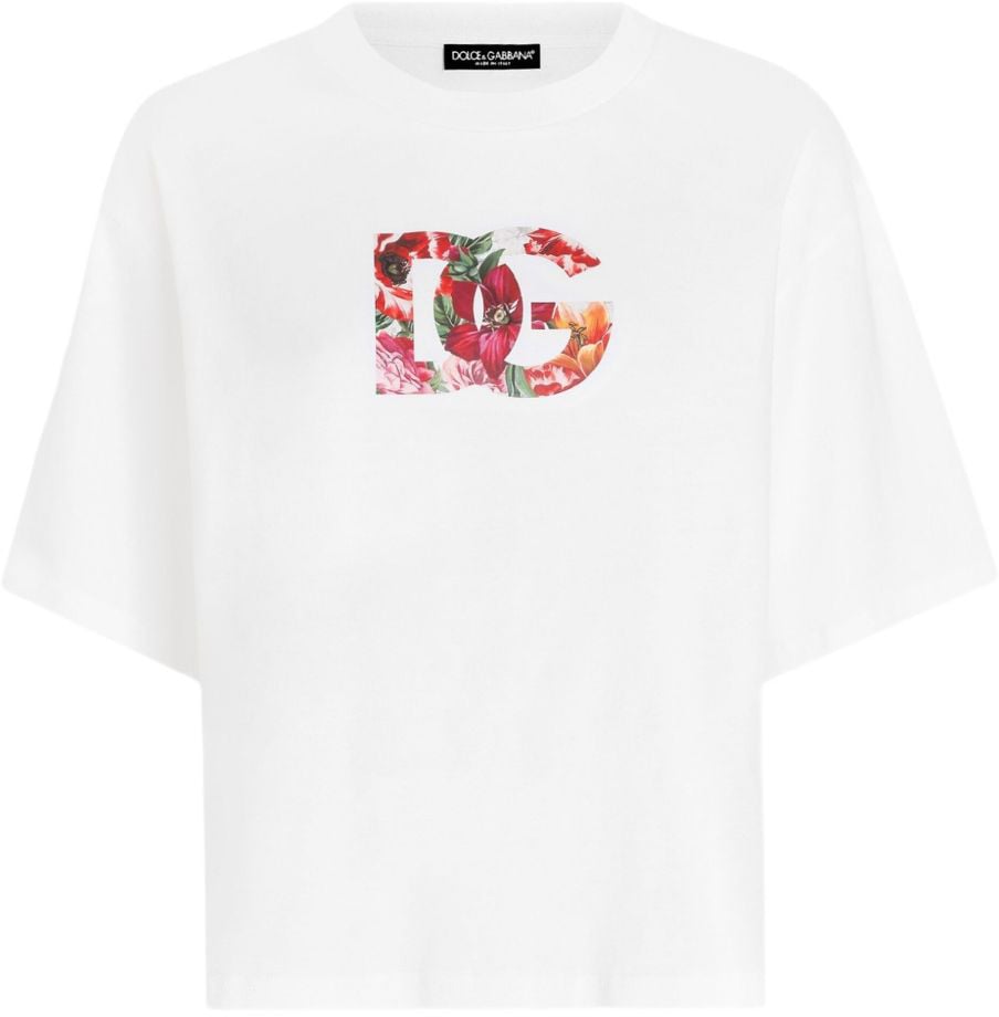 Dolce & Gabbana T-Shirts And Polos White Wit