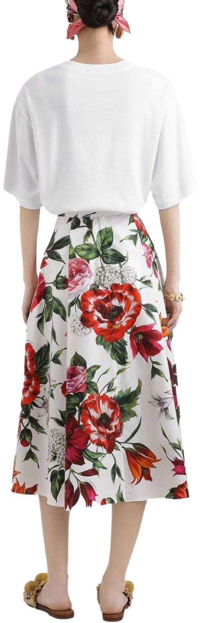 Dolce & Gabbana T-Shirts And Polos White Wit