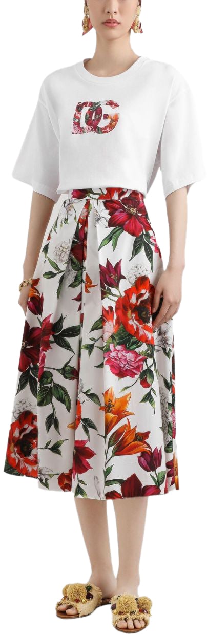 Dolce & Gabbana T-Shirts And Polos White Wit