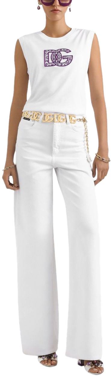 Dolce & Gabbana T-Shirts And Polos White Wit