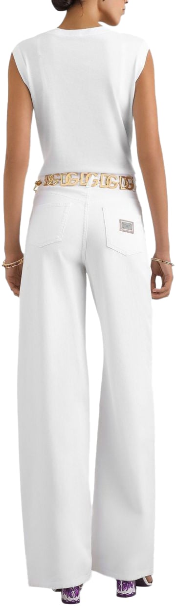 Dolce & Gabbana T-Shirts And Polos White Wit