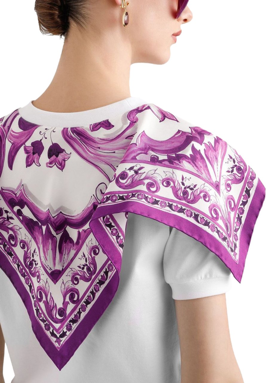 Dolce & Gabbana T-Shirts And Polos White Wit