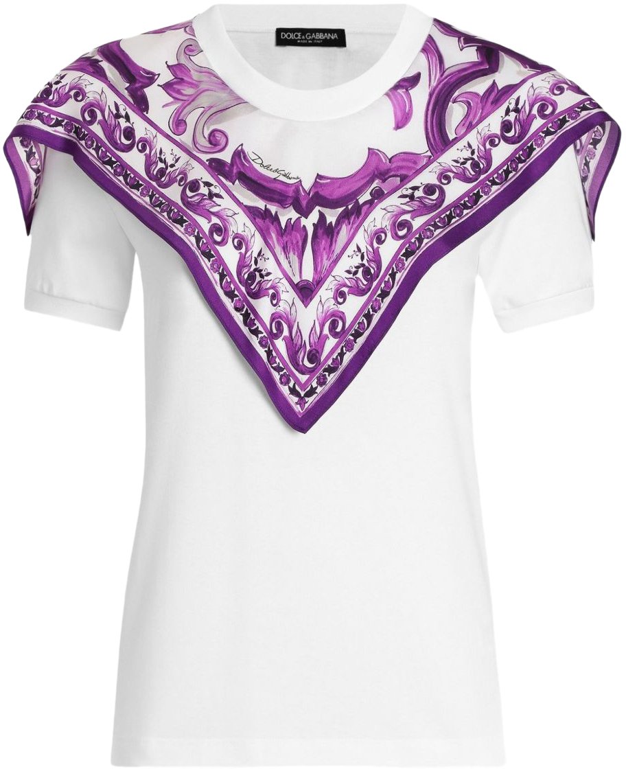 Dolce & Gabbana T-Shirts And Polos White Wit