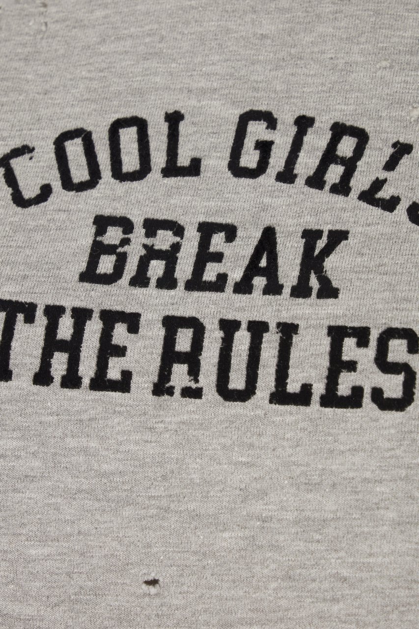 Dolce & Gabbana Dolce&gabbana Grey cotton blend t-shirt Grijs